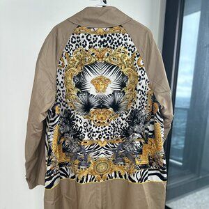 Authentic Versace Men's Trench Coat